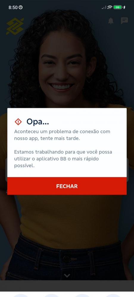 Banco do Brasil fora do ar: app enfrenta problemas e não abre