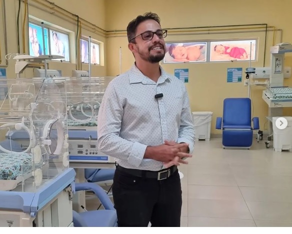 Ex-diretor do Hospital Tibério Nunes Davyd Basílio é o novo diretor do HGV 