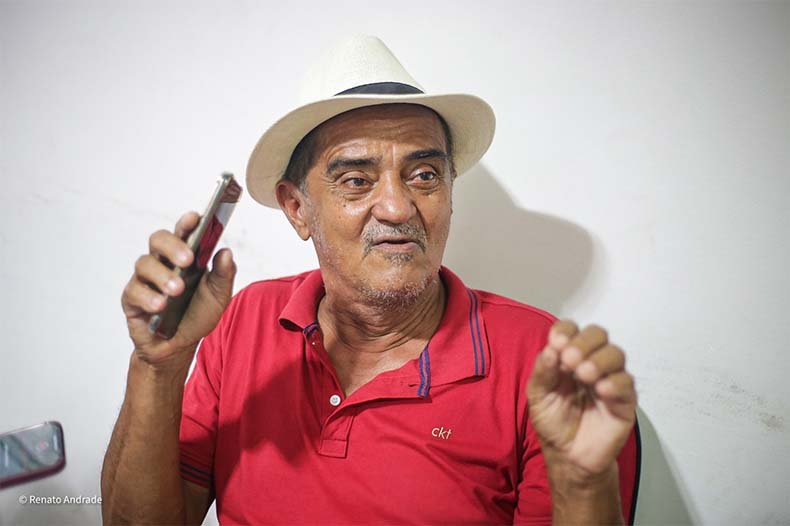 Lula faz chamada de vídeo com piauiense que lhe deu a caneta da posse