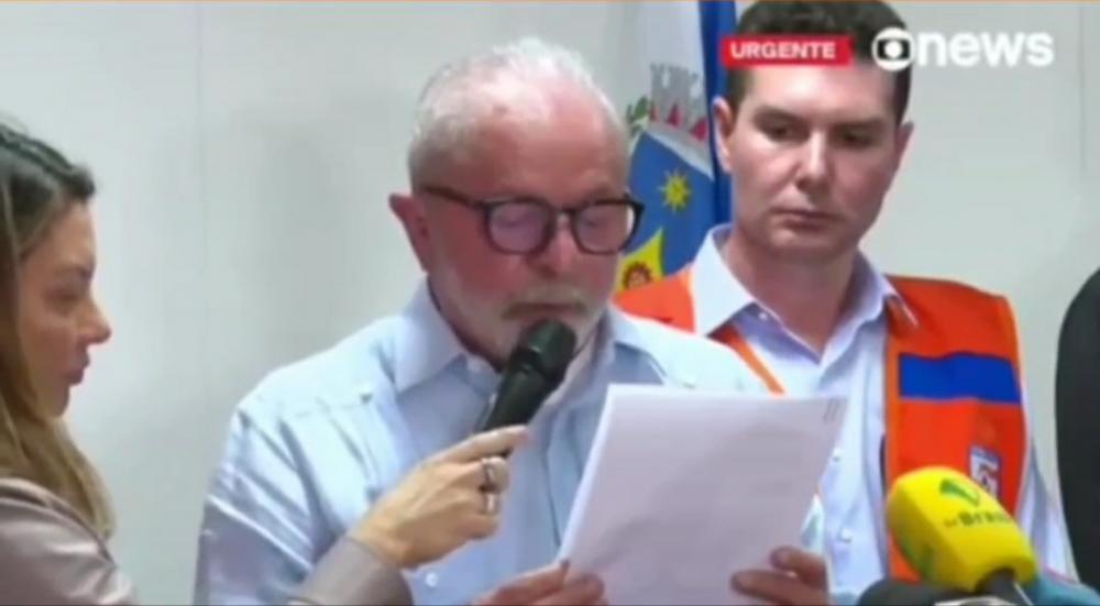 Lula decreta intervenção federal na segurança do DF