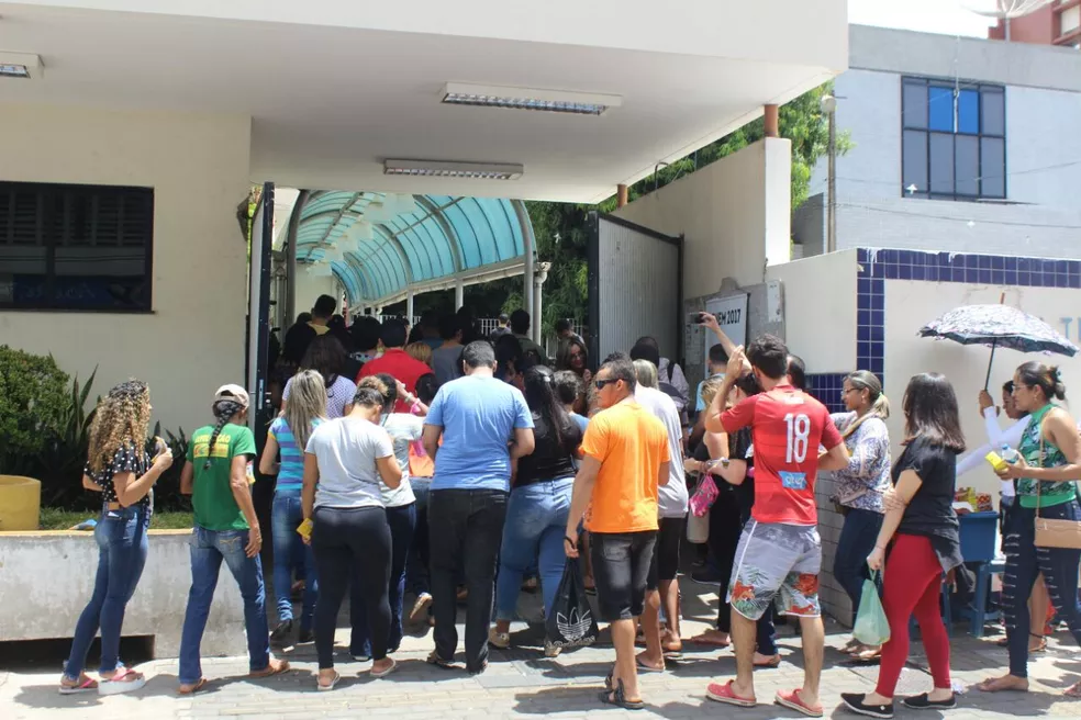 Mais de 10 mil candidatos devem fazer provas do Vestibular 2023 do IFPI no domingo (15)