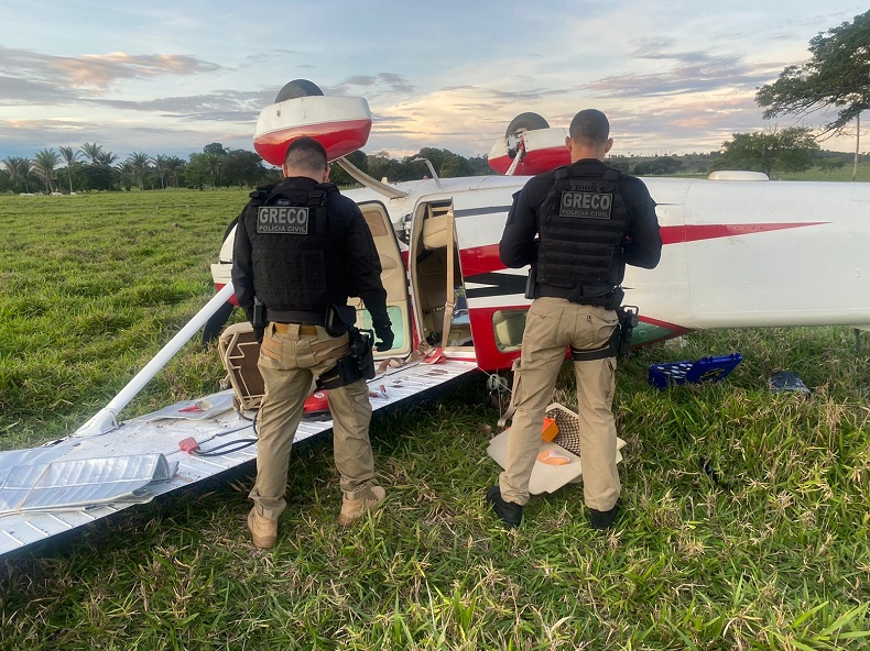 Aeronave que caiu em Mato Grosso é de médico piauiense; três pessoas são presas