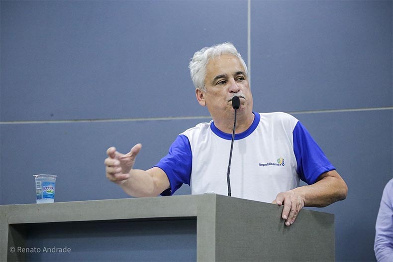 Vice-prefeito Robert Rios rompe com prefeito Dr. Pessoa e diz que fará denúncias contra família do prefeito