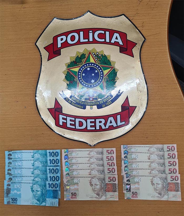 PF prende jovem por adquirir dinheiro falso via correios em Teresina