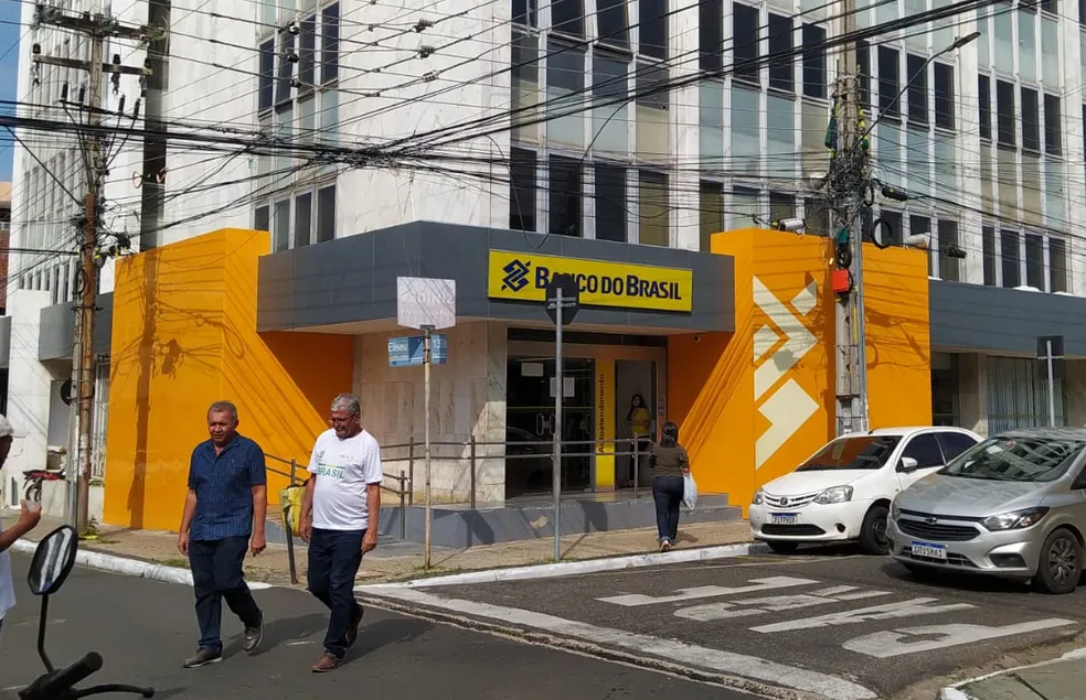 Funcionário do Banco do Brasil de Teresina é preso tentando fugir após roubar mais de R$ 1 milhão de agência