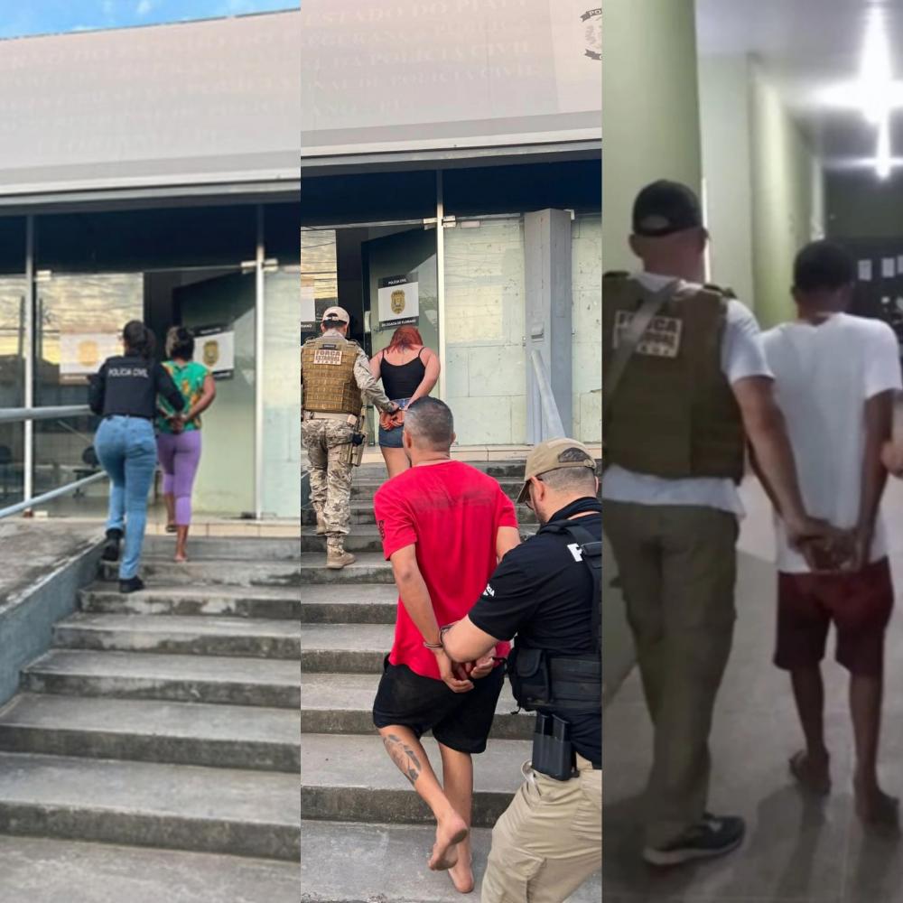 Tiroteio em show em Floriano desvenda rede interestadual de tráfico de drogas