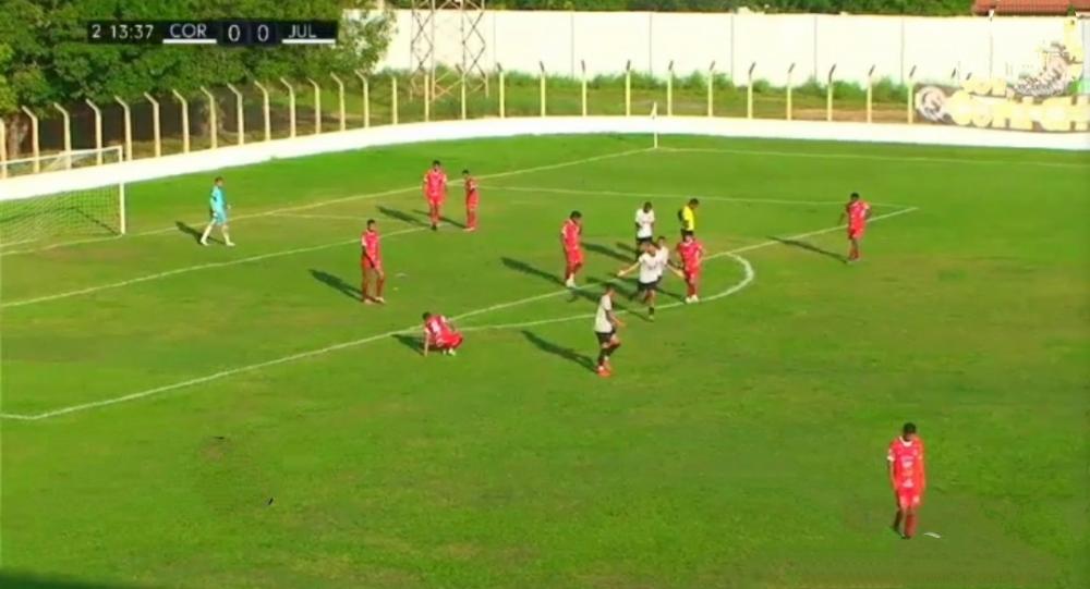 Corisabbá vence 4 de Julho em Floriano, e se aproxima do G4