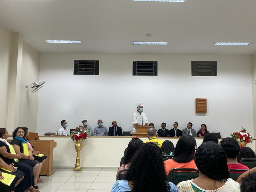 Floriano sediou o 3º Encontro de Liberdade Religiosa