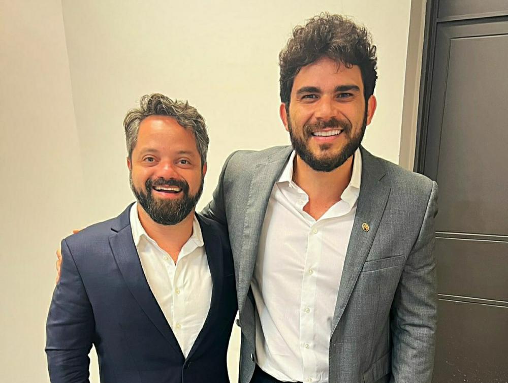 Em Teresina, Kalume apresenta as prioridades de Floriano para Educação, Segurança e Saúde