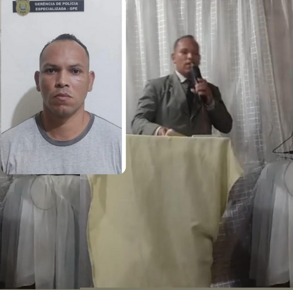 Pastor condenado por tráfico de drogas é preso durante culto no Piauí