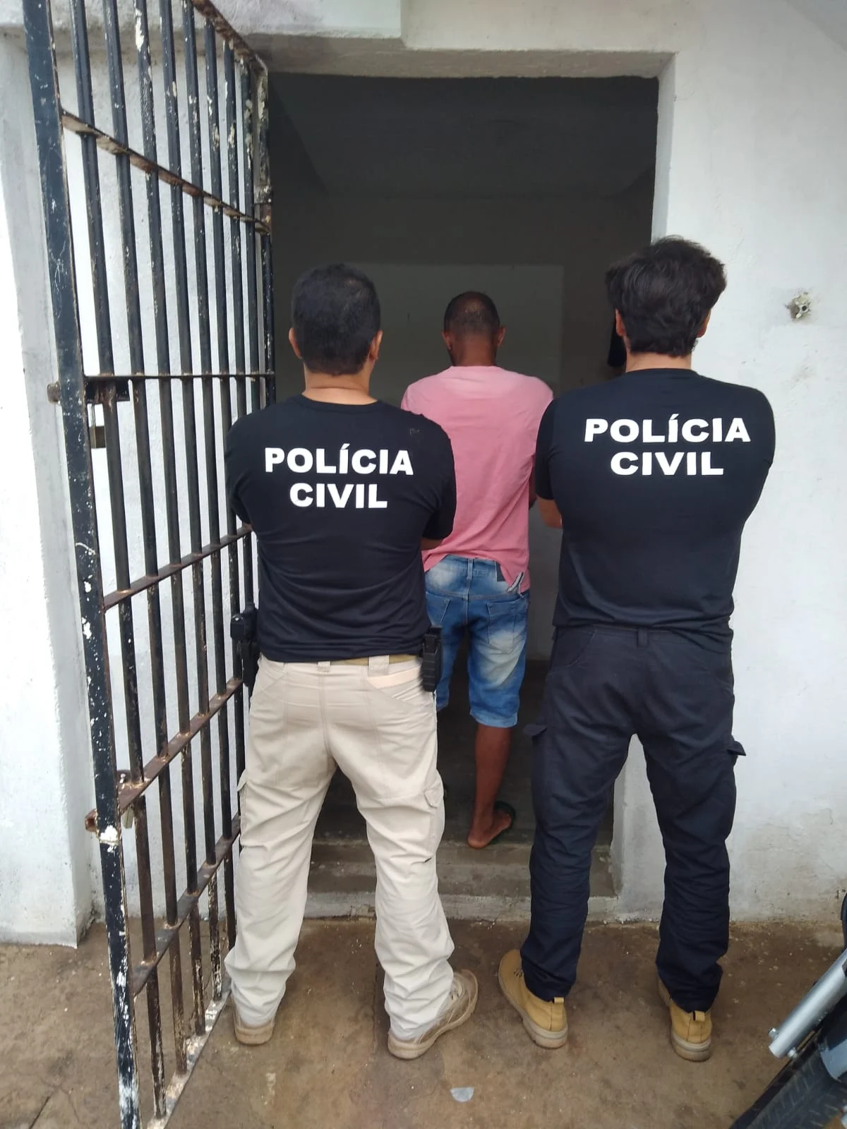 Suspeito de estuprar menor com deficiência mental é preso no Piauí