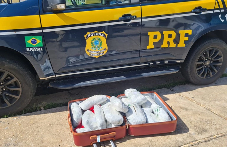 Polícia prende homem que transportava “supermaconha