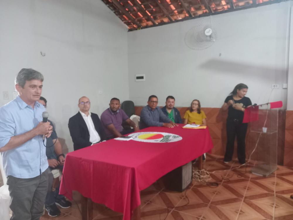 Sindicato dos Trabalhadores Rurais Agricultores de Floriano discute regularização fundiária