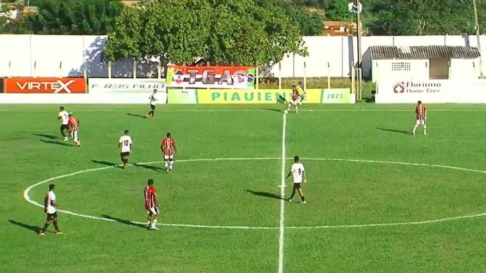 Corisabbá sofre gol nos acréscimos e fica no empate com River-PI, decisão agora é na Justiça