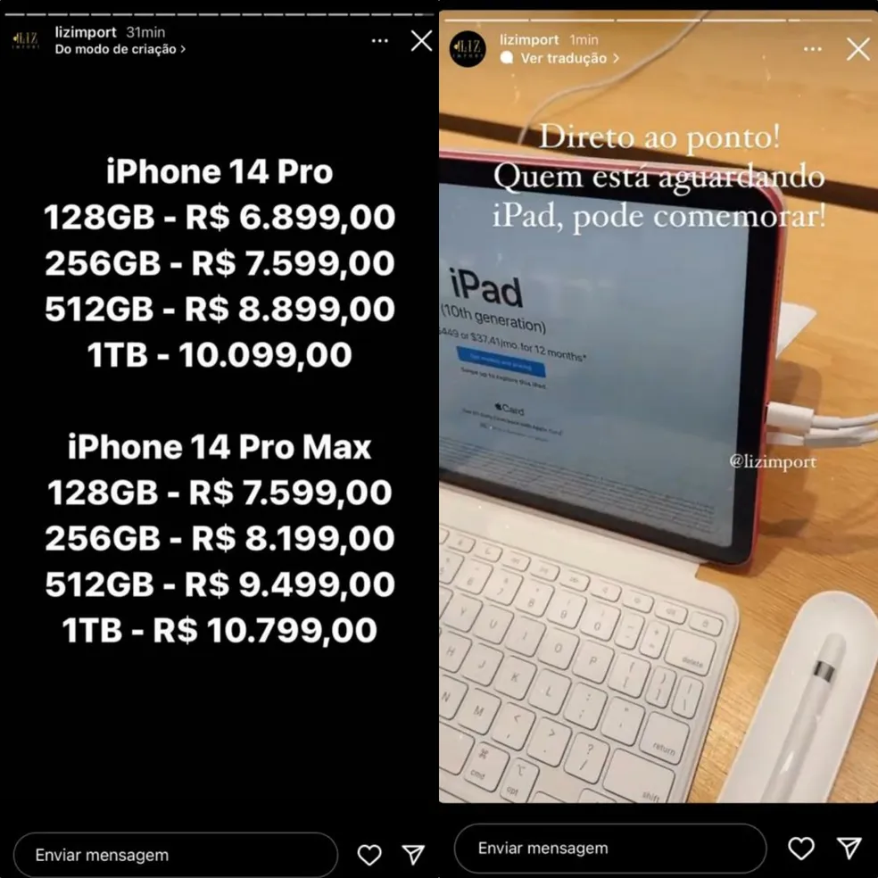 Piauiense tem prejuízo de quase R$ 20 mil em golpe de compra de iPhone pela internet