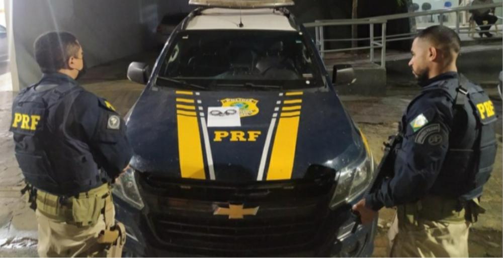 PRF em Floriano prende homem foragido da justiça por Estupro de Vulnerável