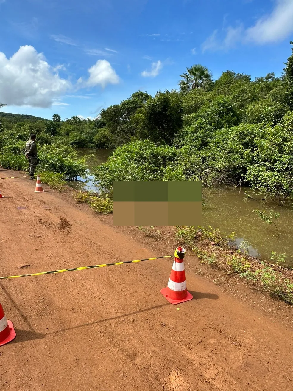 Patrão é suspeito de matar empregado e jogar corpo em poça de água no Piauí, diz polícia