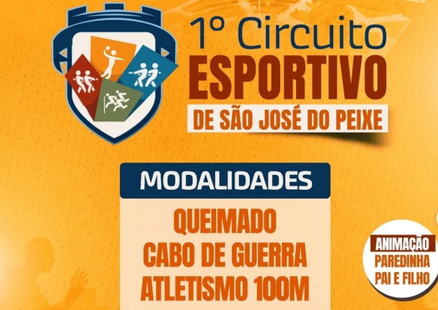 I Circuito Esportivo movimenta São José do Peixe