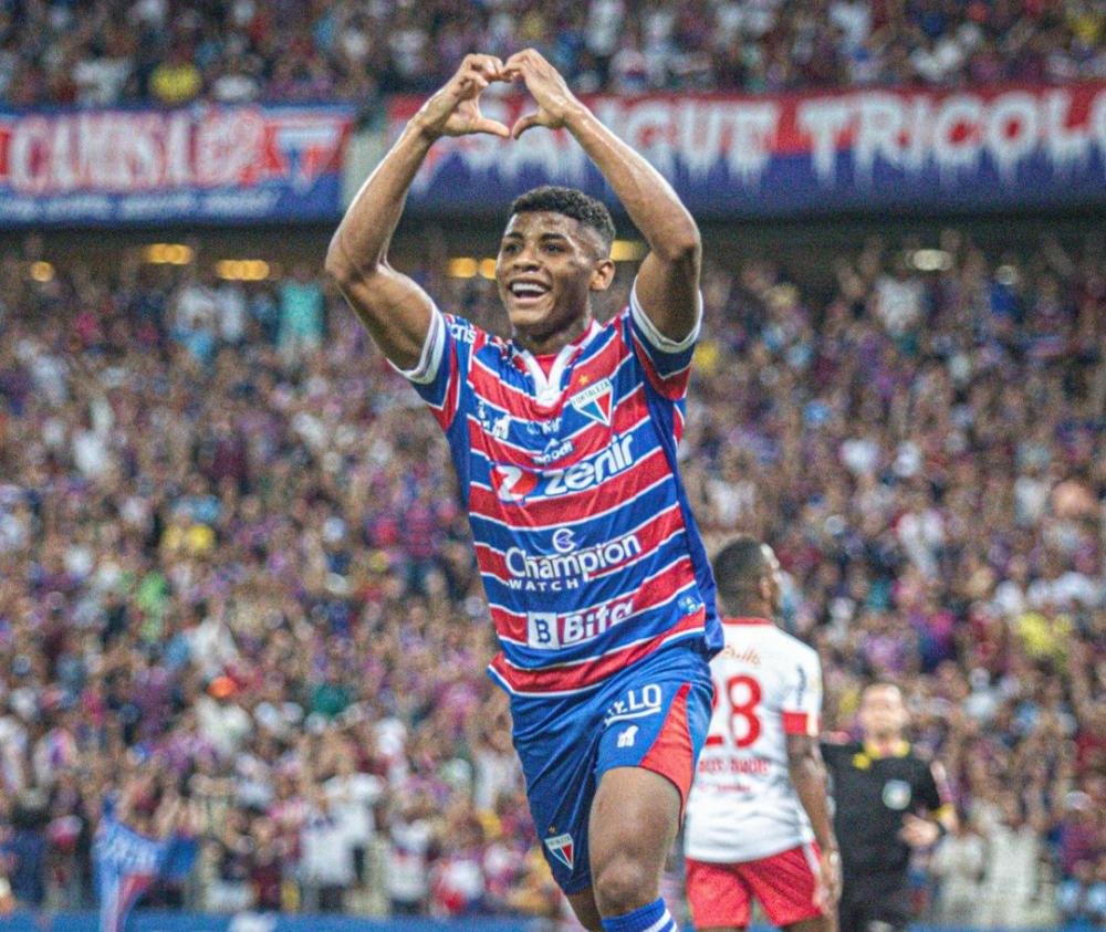 Destaque do Fortaleza o piauiense Hércules é alvo de Flamengo e Palmeiras