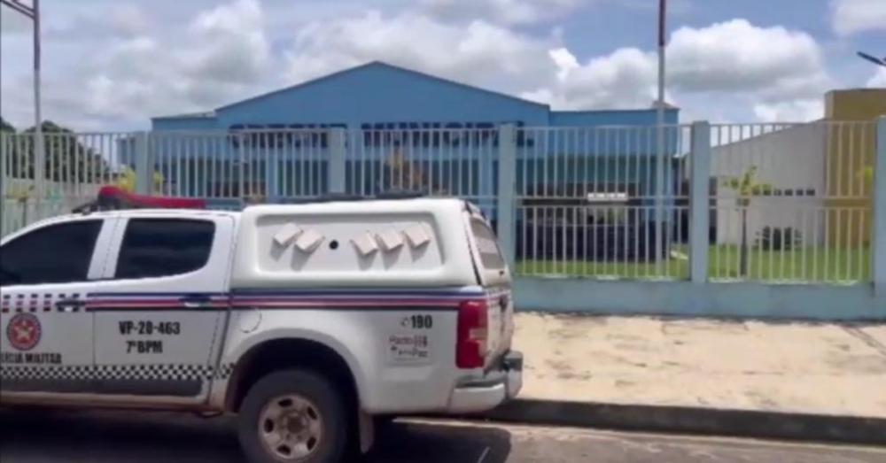 Homem invade creche e tenta atacar crianças em Igarapé do Meio-MA