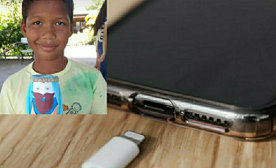 Criança morre após sofrer choque enquanto usava celular na tomada, no Piauí