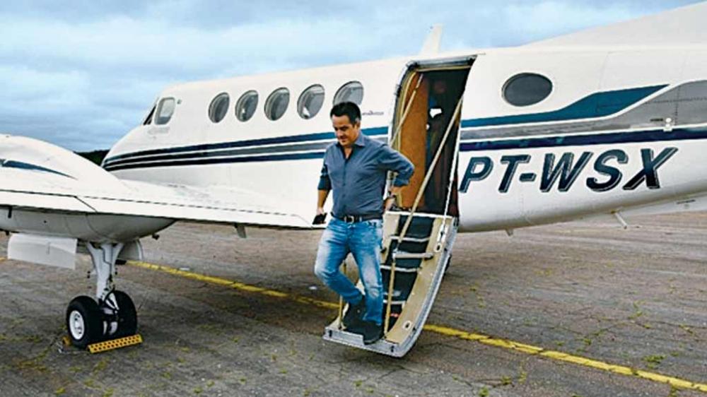 Em três meses Ciro Nogueira torrou R$ 53 mil de dinheiro público para abastecer seu jatinho