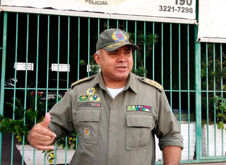 Coronel da PM é baleado durante tentativa de assalto em Teresina