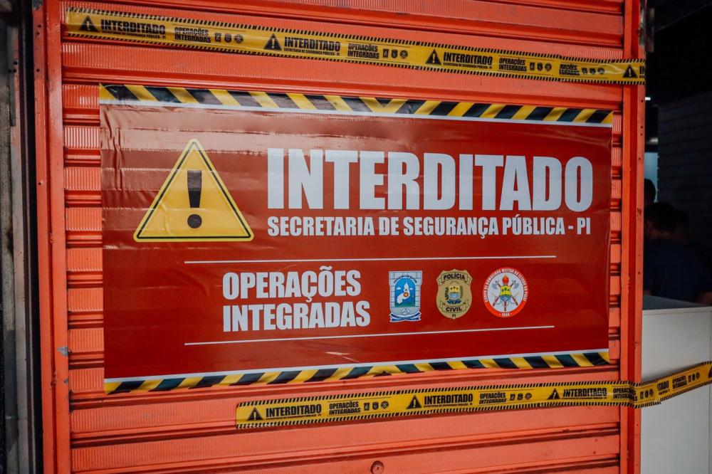Operação apreende 400 celulares e objetos roubados em lojas em Teresina e Piripiri