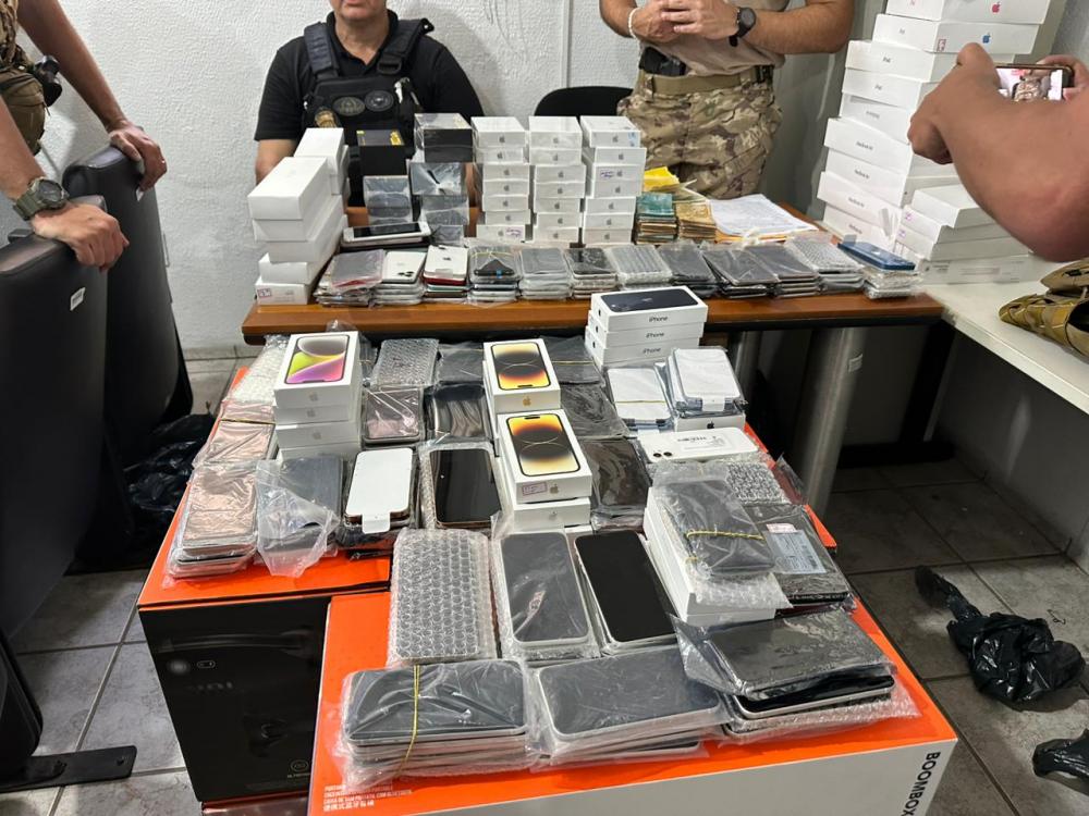 Polícia vai divulgar lista de celulares roubados no Piauí e exigirá devolução