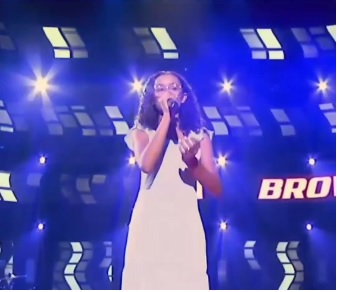 Piauiense dar show e segue firme no The Voice Kids