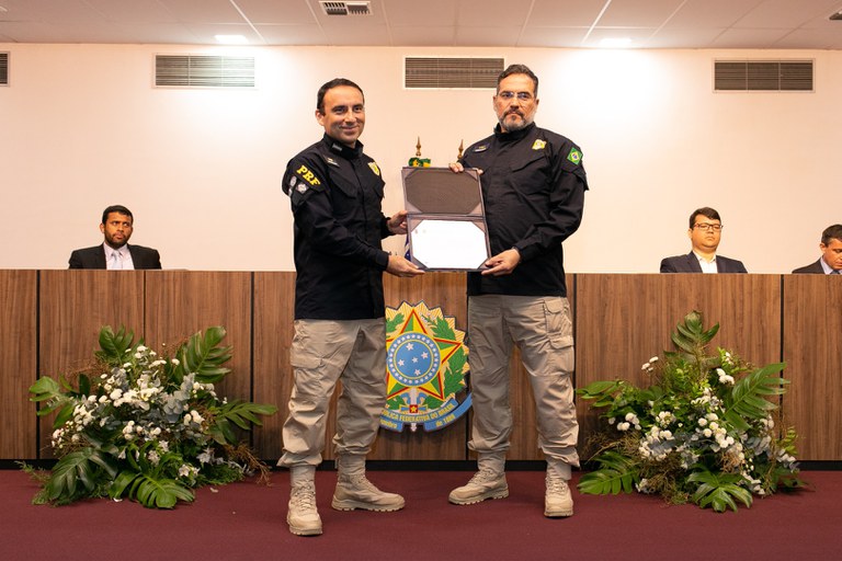 Ex chefe da delegacia da PRF em Floriano, Bruno Dias toma posse como superintendente da PRF no Piauí