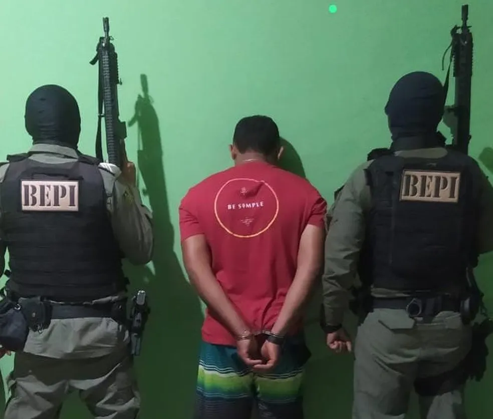 Preso suspeito de participar de chacina em que quatro homens foram mortos no Piauí