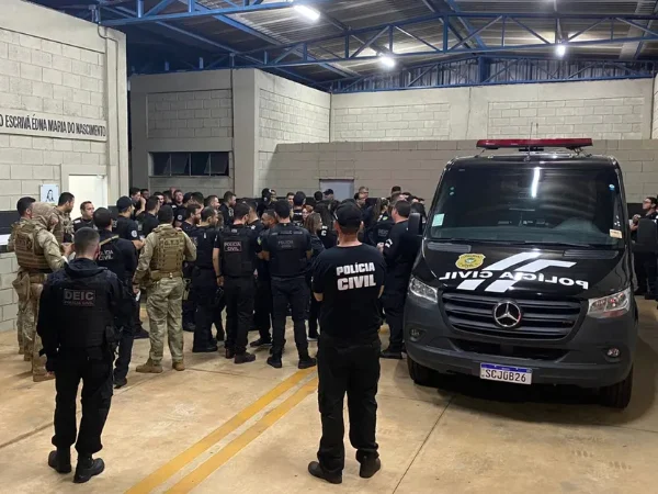 Polícia prende membros de organização criminosa em Goiás, Tocantins e Piauí