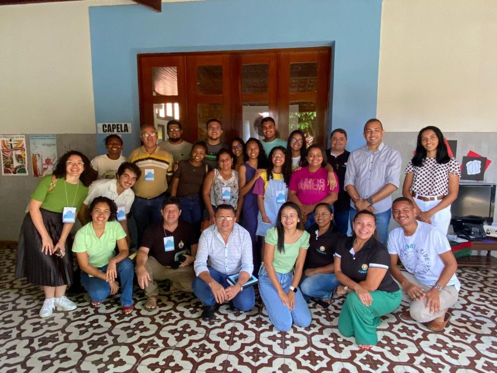 Pastoral da Comunicação realiza encontro de Formação Técnica em Floriano