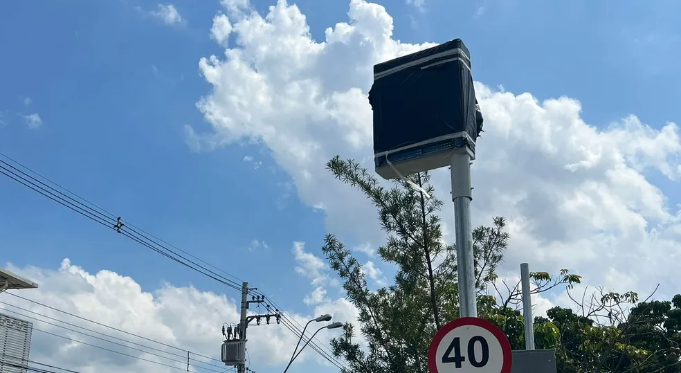 Radares de velocidade das rodovias federais do Piauí são desligados
