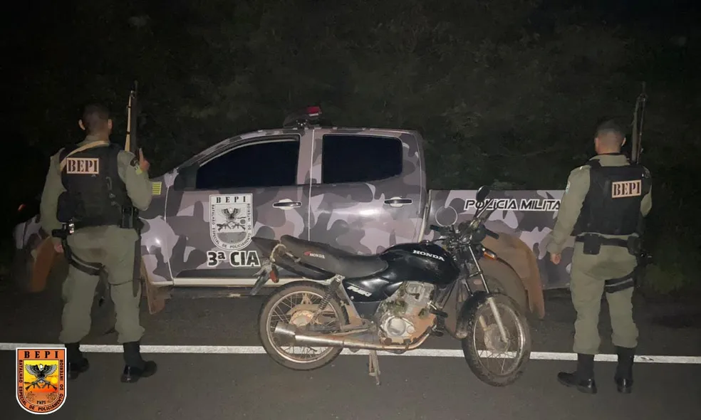 Suspeitos de assalto morrem em confronto com a polícia militar no Piauí