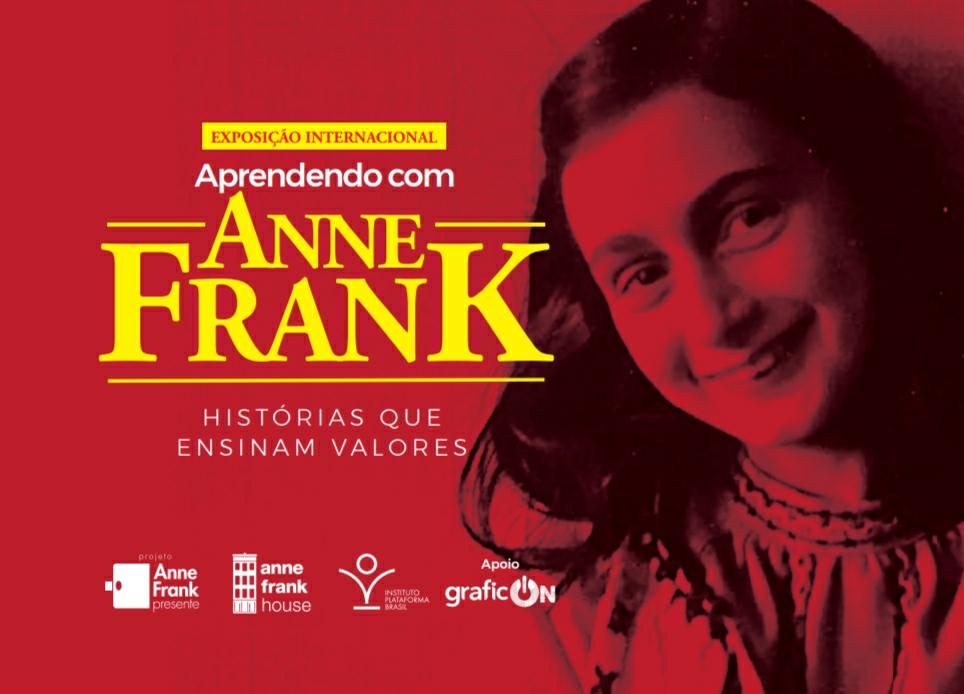 UESPI de Floriano recebe exposição internacional sobre a vida de Anne Frank
