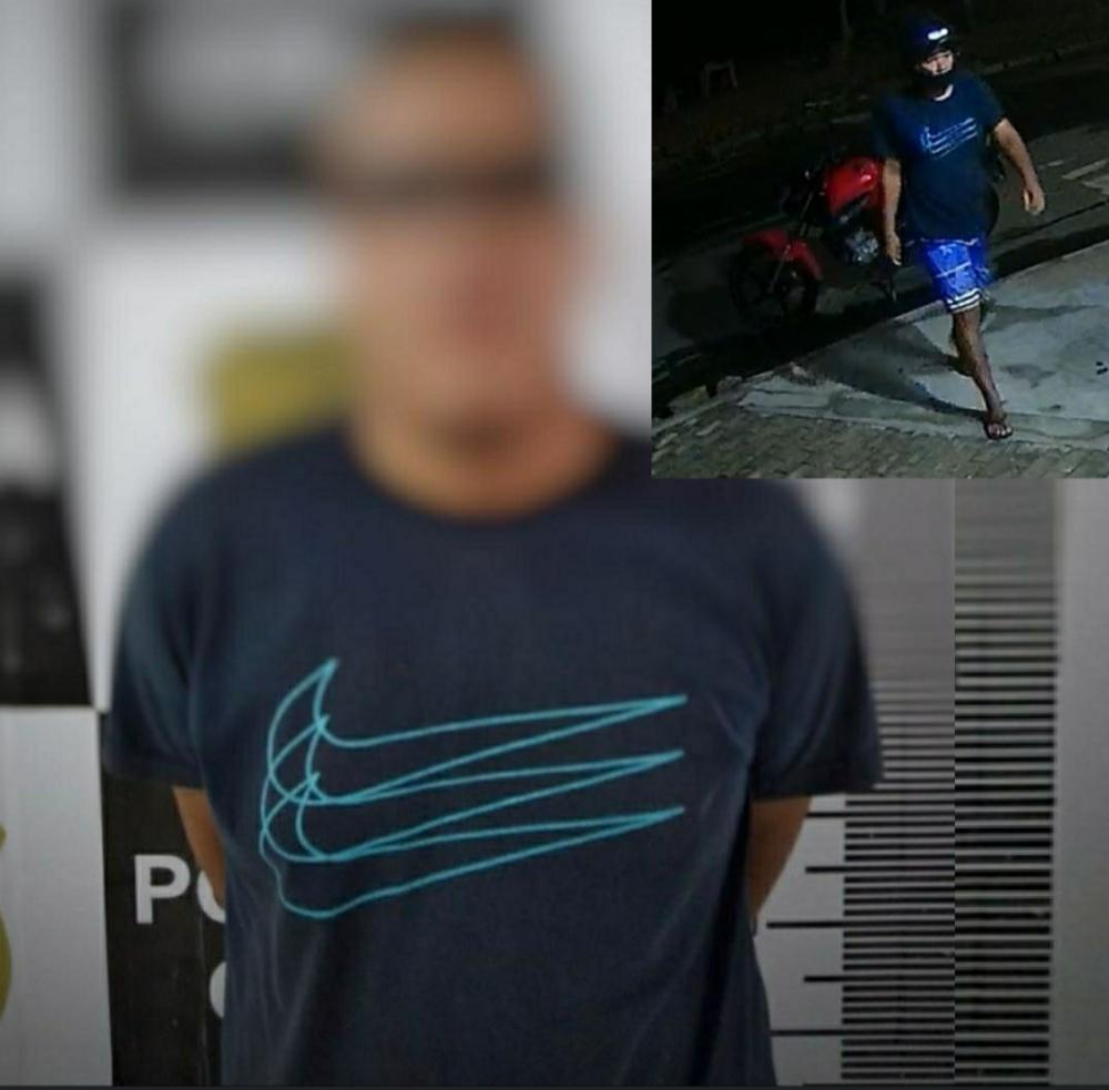 Polícia de Floriano apreende menor com mandado de prisão em aberto no Maranhão