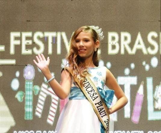 Jovem talento Florianense brilha e se prepara para levar a beleza do Piauí ao palco nacional