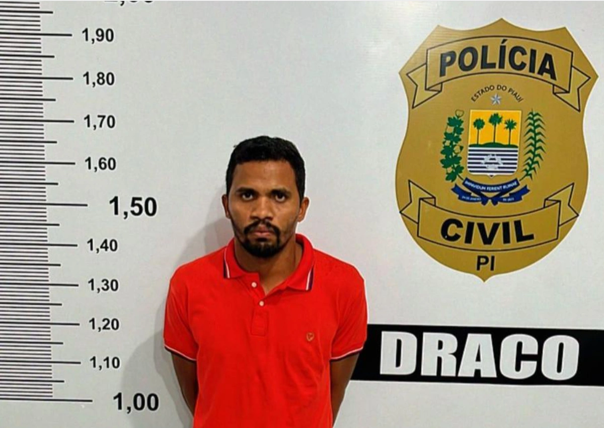 No Piauí, suspeito de roubar placas solares é preso durante o casamento da irmã 