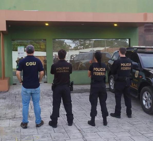 PF faz operação contra esquema de desvios de recursos da pandemia da Covid-19 no Piauí