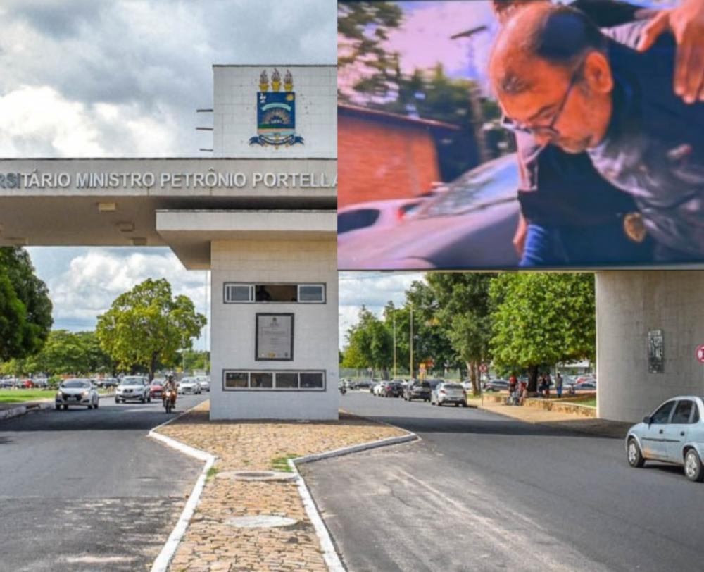 Servidor da UFPI é preso suspeito de estuprar a própria afilhada em Teresina