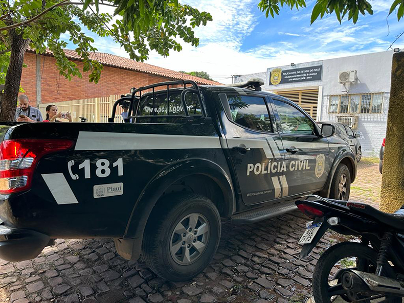 Tio é preso suspeito de estuprar sobrinha de 9 anos em Teresina