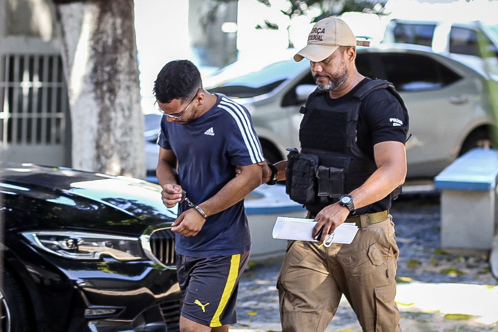 Filho de ex-deputado é preso na operação 