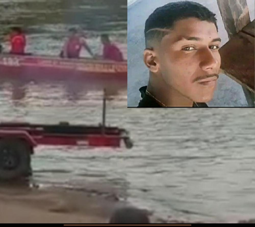 Bombeiros iniciam buscas por homem desaparecido após canoa virar no rio Parnaíba