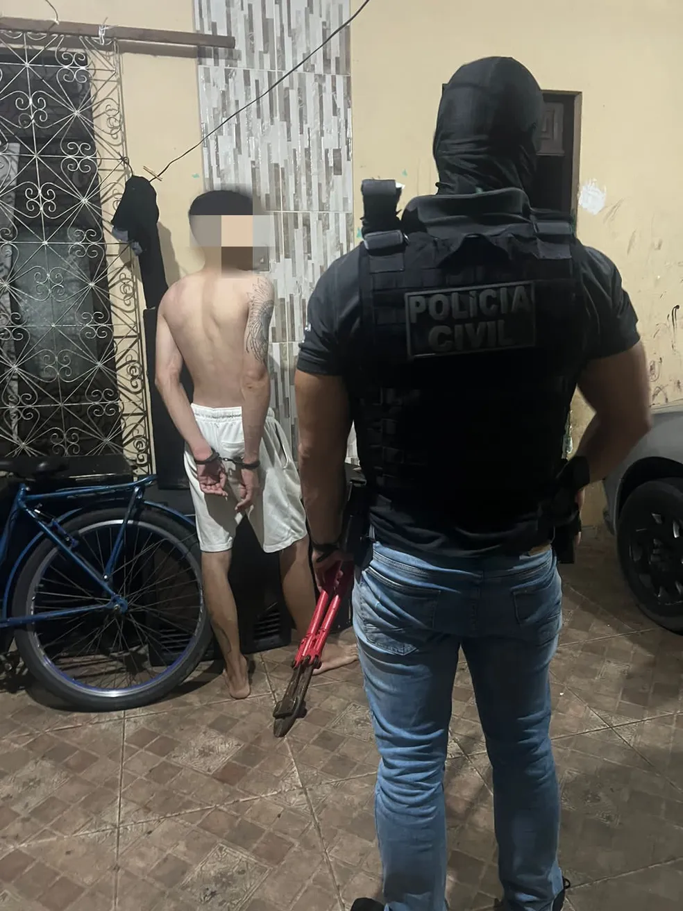 Operação prende bombeiro suspeito integrar grupo especializado em roubo de veículos no Piauí