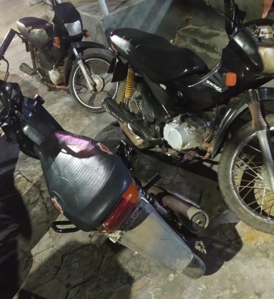 PMs recuperam 4 motos em menos de 24 horas em Floriano
