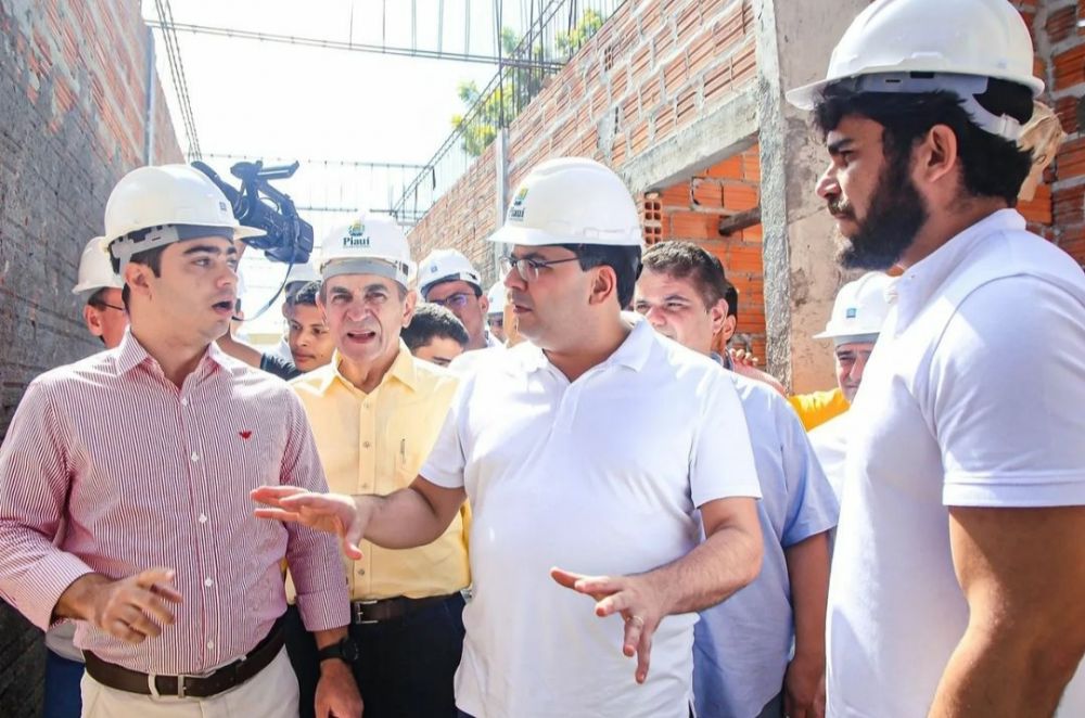 Primeira etapa da obra de ampliação do Hospital Regional Tibério Nunes segue em ritmo avançado