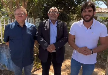 Dr. Marcus Vinicius visita futuras instalações do Núcleo Regional da Polícia Científica em Floriano