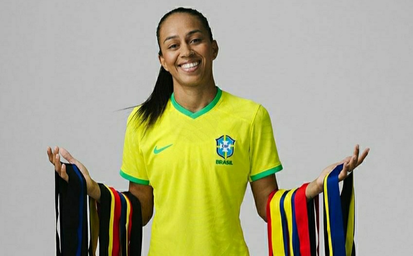 Jogadora piauiense é convocada para disputar a Copa do Mundo Feminina